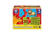 Puslespill - Orchard Match & Count - Puzzle set Gulv - 600219