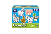 Puslespill - Orchard ORCHARD Farmyard - Puzzle Set Gulv - 600202