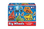 Puslespill - Orchard Big Wheels - Puzzle Set Gulv - 600201