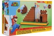 Figurer - Super Mario 6 cm Course Complete Playset with 6 cm Mario Figure - 424354