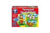 Brettspill & Puslespill - Orchard Farmyard Heads And Tails - 600018