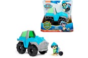 Leketøysbil - Paw Patrol Rex’s Dinosaur Rescue Vehicle Toy Truck with Collectible Action Figure - 6069070