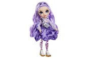 Dukker, Bamser & Utstyr - Rainbow High Sparkle & Shine Fashion Dolls- VIOLA (purple) - 427810