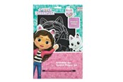 Kreative leker - Gabby's Dollhouse Scratch Art Set - GABY3094