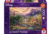 Puslespill - Schmidt Puzzle Thomas Kinkade: Disney Snow White and the Queen (1000) - 58037