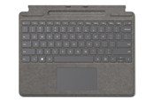 Tastatur - Microsoft Surface Pro Signature - Tastatur - Tysk - Grå - 8X8-00168