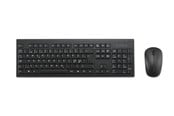 Tastatur - Kensington KM150 EQ trådløst sett med tastatur og mus - Tastatur & Mussett - Nordisk - Svart - K75562PN