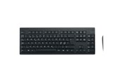 Tastatur - Kensington KB150 EQ Trådløst tastatur - Tastatur - Nordisk - Svart - K75561PN