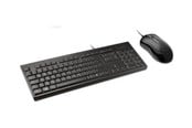 Tastatur - Kensington KM100 EQ - Tastatur & Mussett - Belgisk - Svart - K75452BE