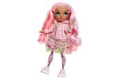 Dukker, Bamser & Utstyr - Rainbow High Sparkle & Shine Fashion Dolls- ROSETTA (Pink) - 427780