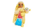 Dukker, Bamser & Utstyr - Rainbow High Winter Wonderland Doll- Yellow - 120858