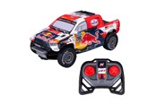 Fjernstyrt - Nikko Toyota Gazoo Racing Dakar RC Red Bull 1:18- Al-Attiyah med Lys 25 cm - 10591