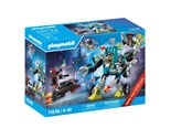 Playmobil - Playmobil Action - Robot vs. glider - 71578