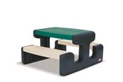 Utendørsleker - Little Tikes Easy Store Picnic Table - 174063E3