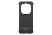 Mobil - Deksel og etui - Honor Magic6 Pro PU Bracket Case - Black - 5199AARH