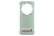 Mobil - Deksel og etui - Honor Magic6 Pro PU Bracket Case - Green - 5199AARK