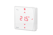 Gulvvarme - Danfoss Icon2 RT wireless room thermostat w/display w/mounting - 088U2121