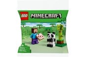 LEGO® - LEGO Minecraft 30672 Steve og pandaunge - 30672