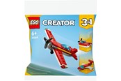 LEGO® - LEGO Creator 30669 Ikonisk, rødt fly - 30669