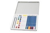 Arts & Crafts - Tilbehør - Nassau Aquarel painting set 28 pcs. in tin box - AR0525/GE