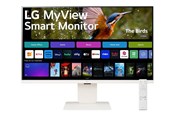 Skjerm - 32" LG MyView 32SR83U-W - LED monitor - 4K - 32" - HDR - 32SR83U-W.AEU