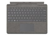 Tastatur - Microsoft Surface Pro Signature - Tastatur - Tysk - Grå - 8XB-00190