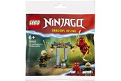 LEGO® - LEGO Ninjago 30650 Kai og Rapton i tempelkamp - 30650