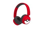 Hodetelefoner - OTL Pokémon Poké Ball Kids Wireless Headphones with Parental Volume Control - PK1000