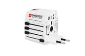 Mobil - Adaptere og ladere - SKross MUV Adapter With 2xA USB Port - 1.302960