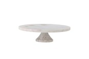 Servering & Servise - Bloomingville - Fenya Star Cake Tray - White - Marble - 82068308