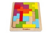 Puslespill - Eichhorn Wooden Shape Game Tre - 100002467