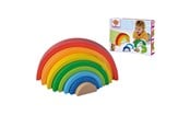 Babyleker - Eichhorn Wooden Stackable Rainbow 8 pcs. - 100003458