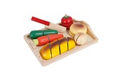 Treleker - Eichhorn Wooden Cutting Set 8pcs. - 100003731