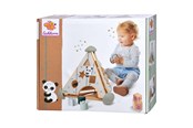 Babyleker - Eichhorn Wooden Activity Center Pyramid - 100003812