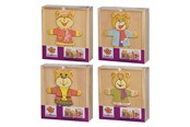 Babyleker - Eichhorn Wooden Puzzle Bear 20pcs. - 100005401