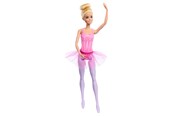 Dukker, Bamser & Utstyr - Barbie Ballerina Doll - Blonde Fashion Doll Wearing Purple Removable Tutu - HRG34