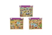 Babyleker - Eichhorn Wooden Mega Stud Puzzle - 100005454