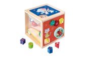 Babyleker - Eichhorn Wooden Activity Box with Shapes - 100005467