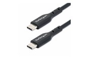 USB - StarTech.com 3m USB-C Charging Cable USB C Cable 60W 3A PD - USB-C cable - 24 pin USB-C to 24 pin USB-C - 3 m - USB2CC3MBKE