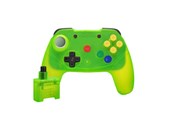 Spill - Tilbehør - Retro Fighters Brawler64 2.4G - Extreme Green - Controller - Nintendo 64 - 745808421045