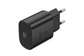 Mobil - Adaptere og ladere - Foneng EU51 USB-C 25W mains charger (black) - EU51 Single Black