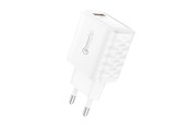 Mobil - Adaptere og ladere - Foneng EU54 USB-A 3A mains charger (White) - EU54 Single