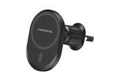 Mobil - Adaptere og ladere - Foneng CP105 car grille mount with 15W inductive charging (Black) - CP105 Black