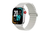 Smartklokke, Smartwatch & Sportsklokke - Colmi C8 Max smartwatch with magnetic strap (Silver) - C8 Max Silver Mag