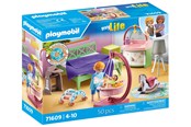 Playmobil - Playmobil My Life - Sleeping Room with Baby Play Corner - 71609