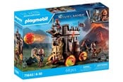 Playmobil - Playmobil Novelmore - Battle Wagon with Fire Cannon - 71643