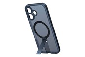 Mobil - Deksel og etui - Torras Pstand Spin Case for iPhone 16 (Black) - X00RP157001