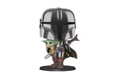 Reklameartikler - Funko! - Movies: Star Wars Mandalorian (The Mandalorian w/ The Child) - Figur - 0889698499316