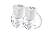 Babyutstyr - Momcozy S12 Pro double breast pump (white) MCMWX31 - MCMWX31-WH00BA-RT