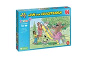 Puslespill - Jan Van Haasteren Junior 16 - A Slippery Slide (150) - 1110100319